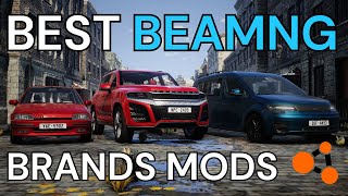 Best BeamNG Brands Car Mods