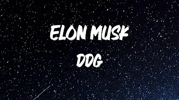 DDG - Elon Musk (feat. Gunna) [Lyric Video]