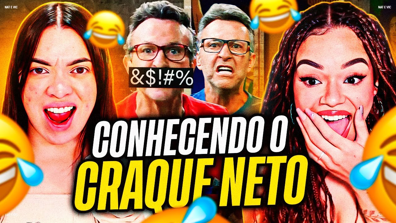 REAGINDO a 14 VEZES QUE NETO ENLOUQUECEU AO VIVO - DNA Futebol