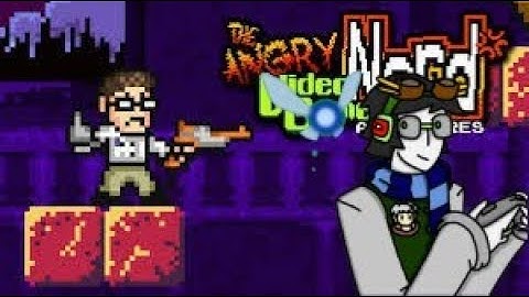 Angry Video Game Nerd Adventures part 4 - JUMP MOTHER FUCKER JUMP!!!!