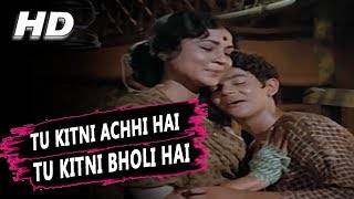 Tu Kitni Achhi Hai Tu Kitni Bholi Hai Lata Mangeshkar Raja Aur Runk 1968 Songs Nirupa Roy