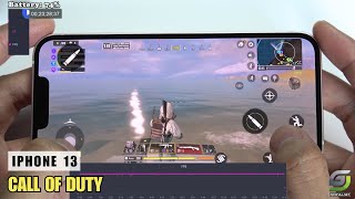 iPhone 13 test game Call of Duty Mobile CODM 2024