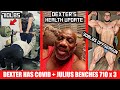 Julius Maddox INSANE Bench PR + Dexter Jackson Health Update + 2021 Arnold Classic Dates + GoodVito