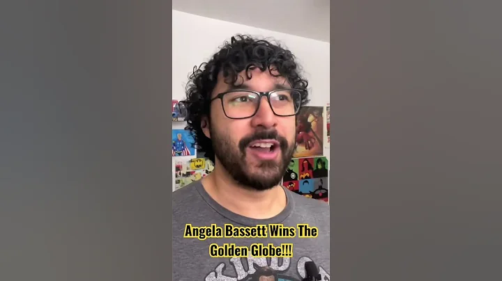 Angela Bassett WINS GOLDEN GLOBE For Black Panther...