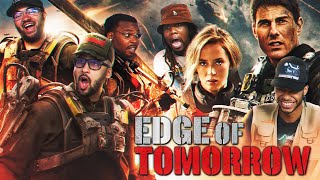 THIS MOVIE IS GOATED! Edge of Tomorrow Movie Reaction