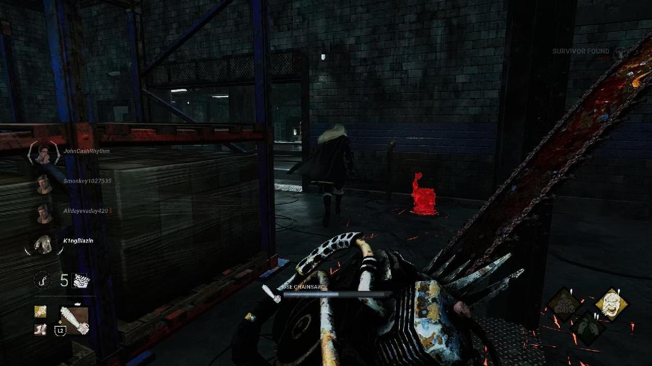 Killer main plays billy for the first time-Dead by Daylight - YouTube