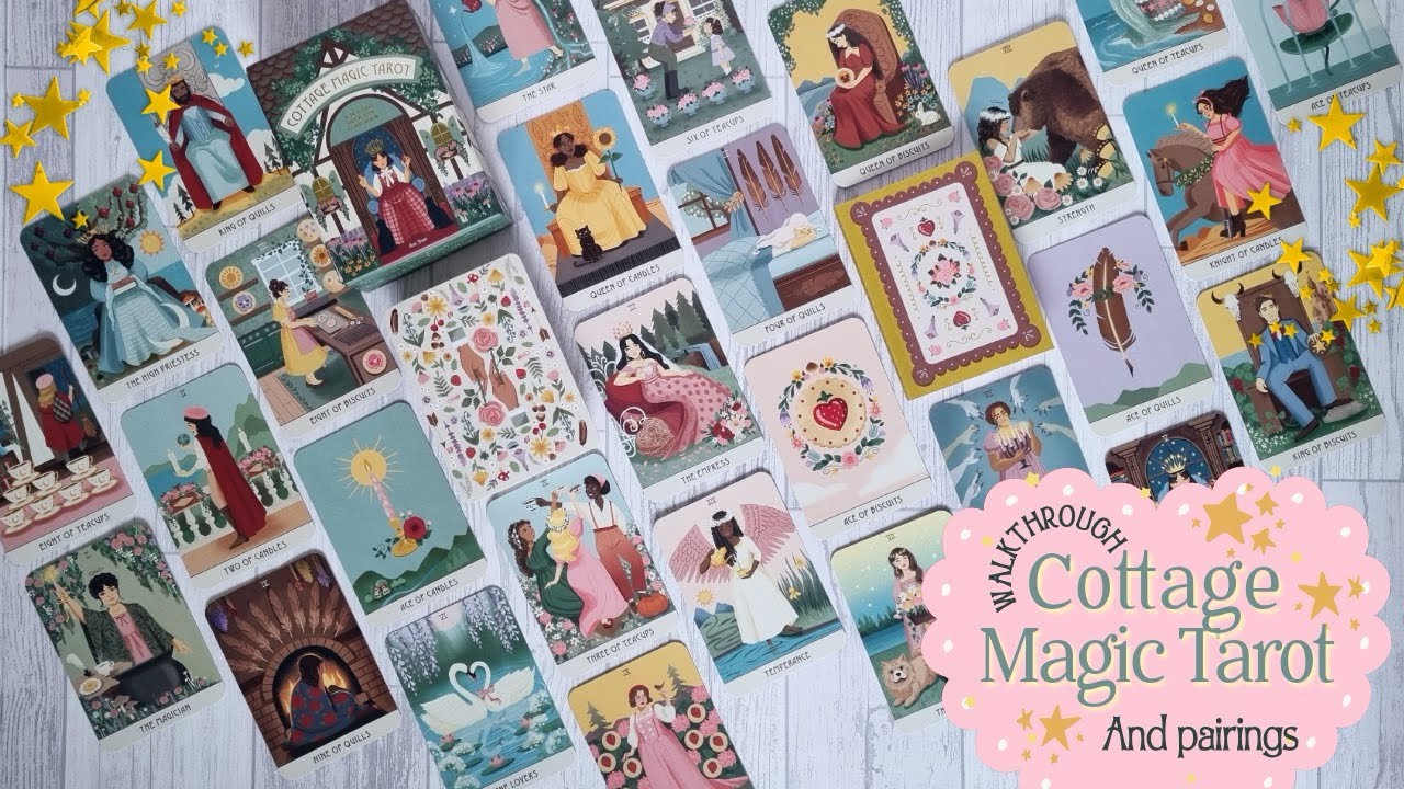✨Таро «Магия коттеджа» — разбор и подбор карт ✨ #ShowcaseSunday