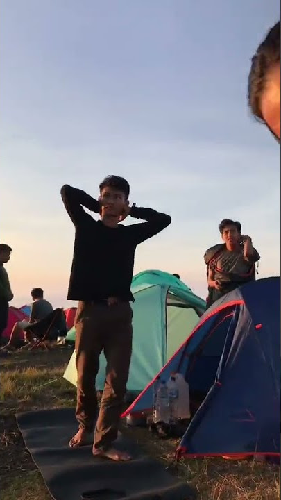 story wa prank camping