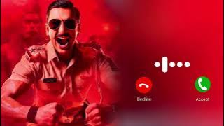 Singham Again - Simba BGM Ringtone | Ranveer Singh | Ravi Basrur | Rohit Shetty Movie Ringtone