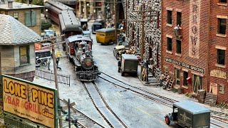 Visiting the MOST AMAZING train layout!!!!   A photo tour of the Franklin & South Manchester.