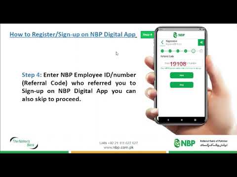 NBP Digital App installation and activation process | how to activate NBP Digital App | #nbp #bank