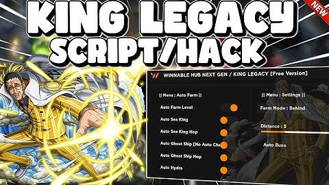 [UPDATE 4.66] King Legacy Script / Hack | AUTO FARM, AUTO DUNGEON, AUTO SK, BRING FRUITS🧲, & MORE!