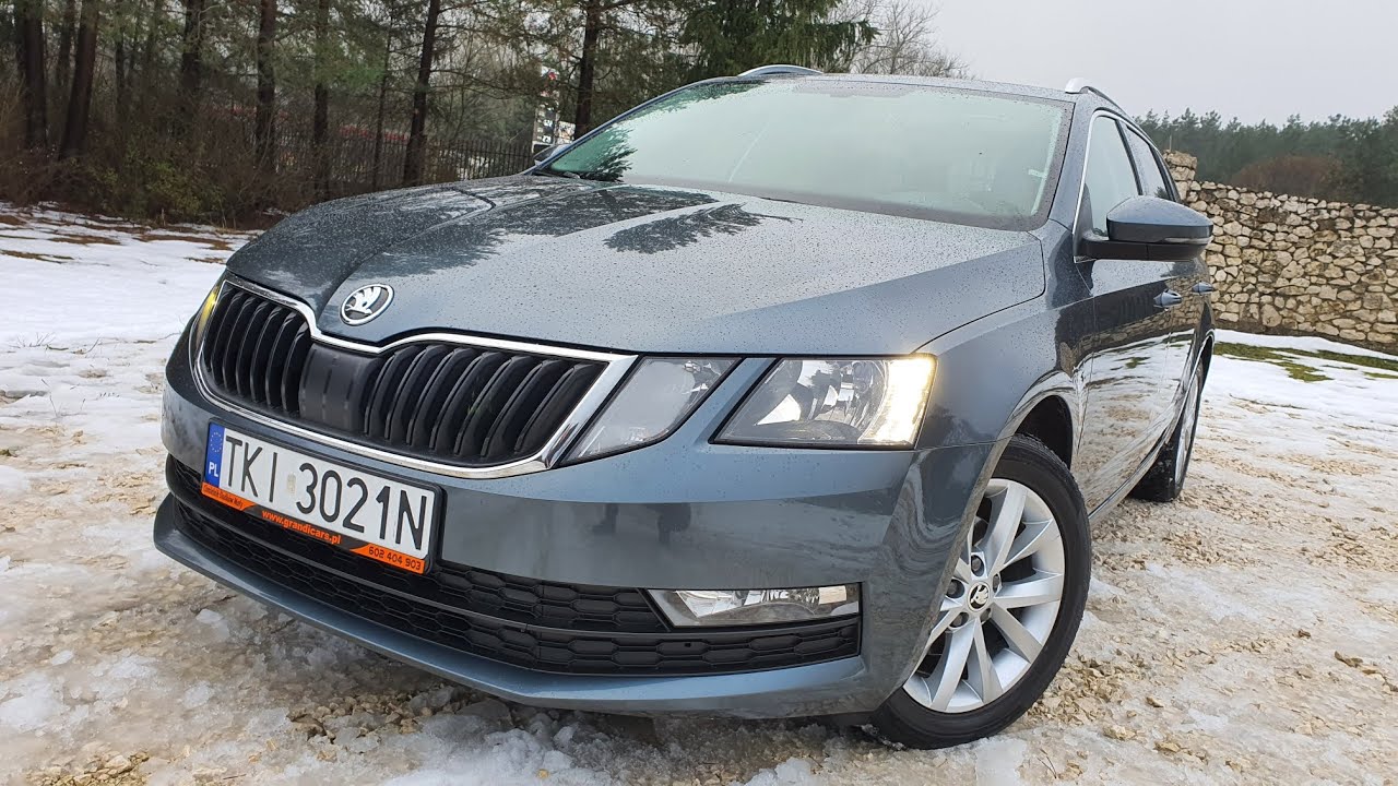 Skoda Octavia III FL 2018 1.6 TDI 116KM DSG Ambition Prezentacja Samochodu