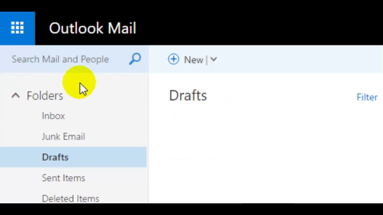 how to recall an email in outlook web 365