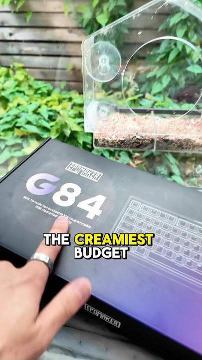 This $60 keyboard CREAMS… #customkeyboard #keyboard #mechanicalkeyboard #viral #creamykeyboards