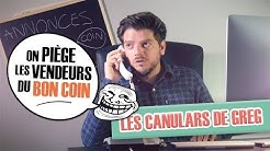 Canulars : Greg piège les vendeurs du Bon Coin - Ep. 1 - Le Flutiste