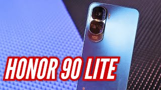 HONOR 90 LITE. Рамки тоньше чем у IPHONE 15 PRO MAX