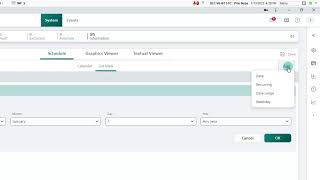 4.3│Desigo CC – Flex Client – Schedules and Global Calendar – BACnet calendars