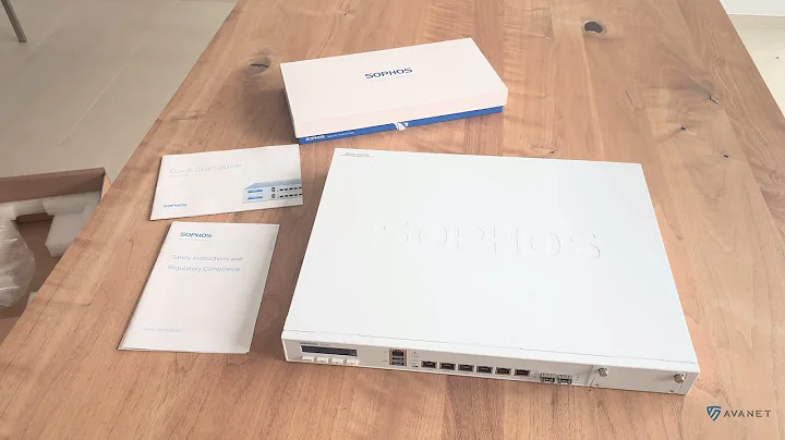 Sophos XG 230 Security Appliance (Firewall) - Unboxing