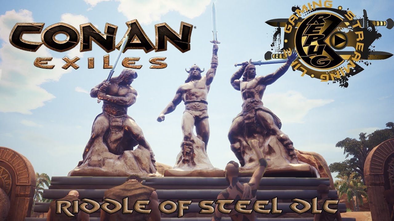 Conan Exiles сокровищница. Броня егеря Конан Экзайл.