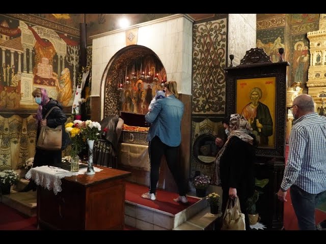 24 de ani de la aducerea moaştelor Sfântului Apostol Andrei în Eparhia Dunării de Jos