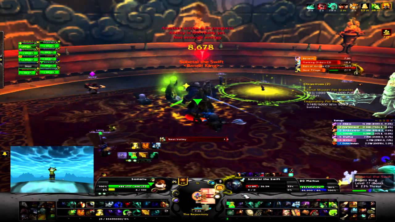 Mogu'Shan Vaults 10-man Alliance Army Full Clear