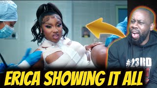 Erica Banks - Throw a Lil Mo (Do It) [Official Music Video] | @EricaBanks | 23rd MAB Reaction