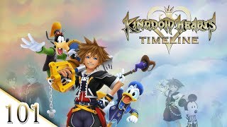 KINGDOM HEARTS TIMELINE - Episode 101: Cloaked Figures, Fair Competitions