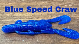 When The Blue Speed Craw Outperforms Other Lures..