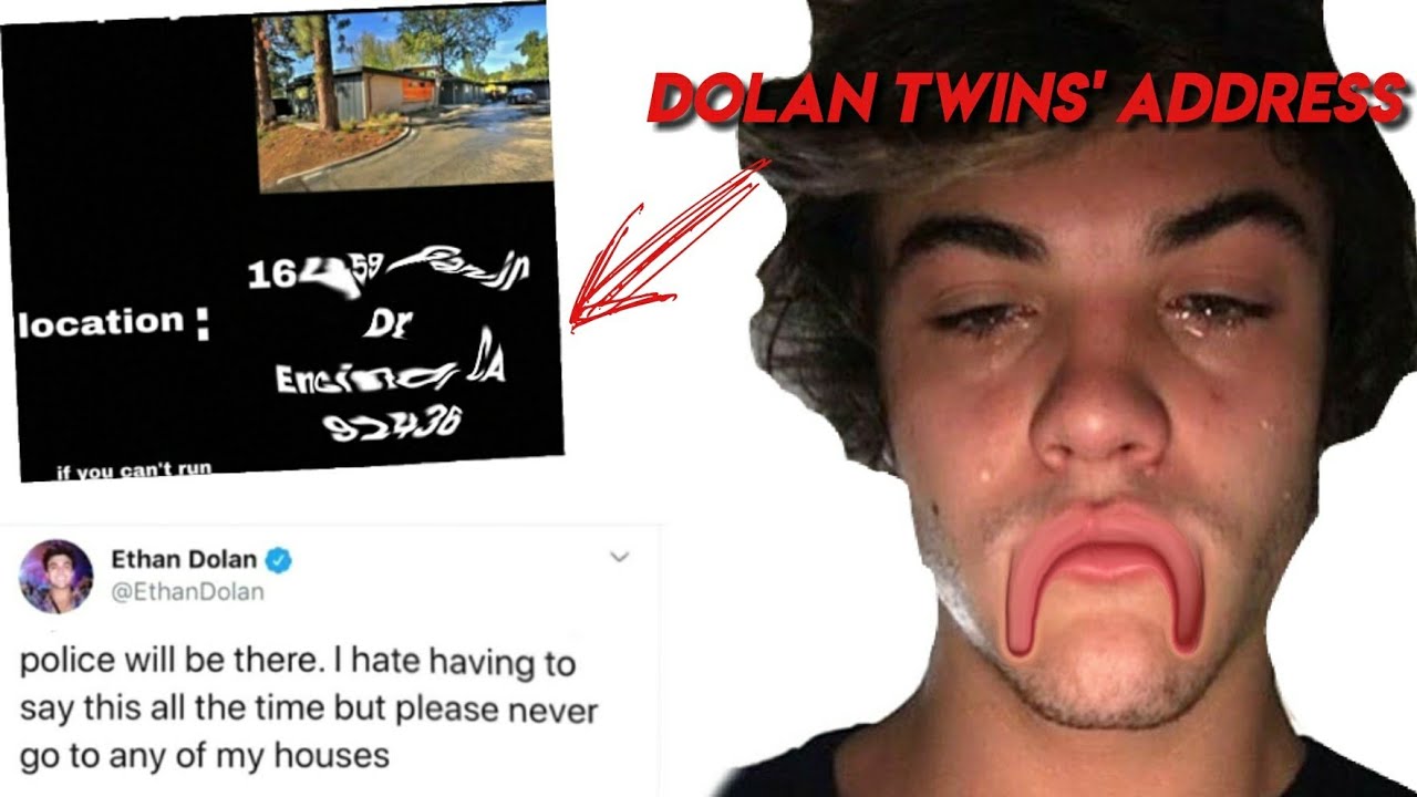 Dolan twins address