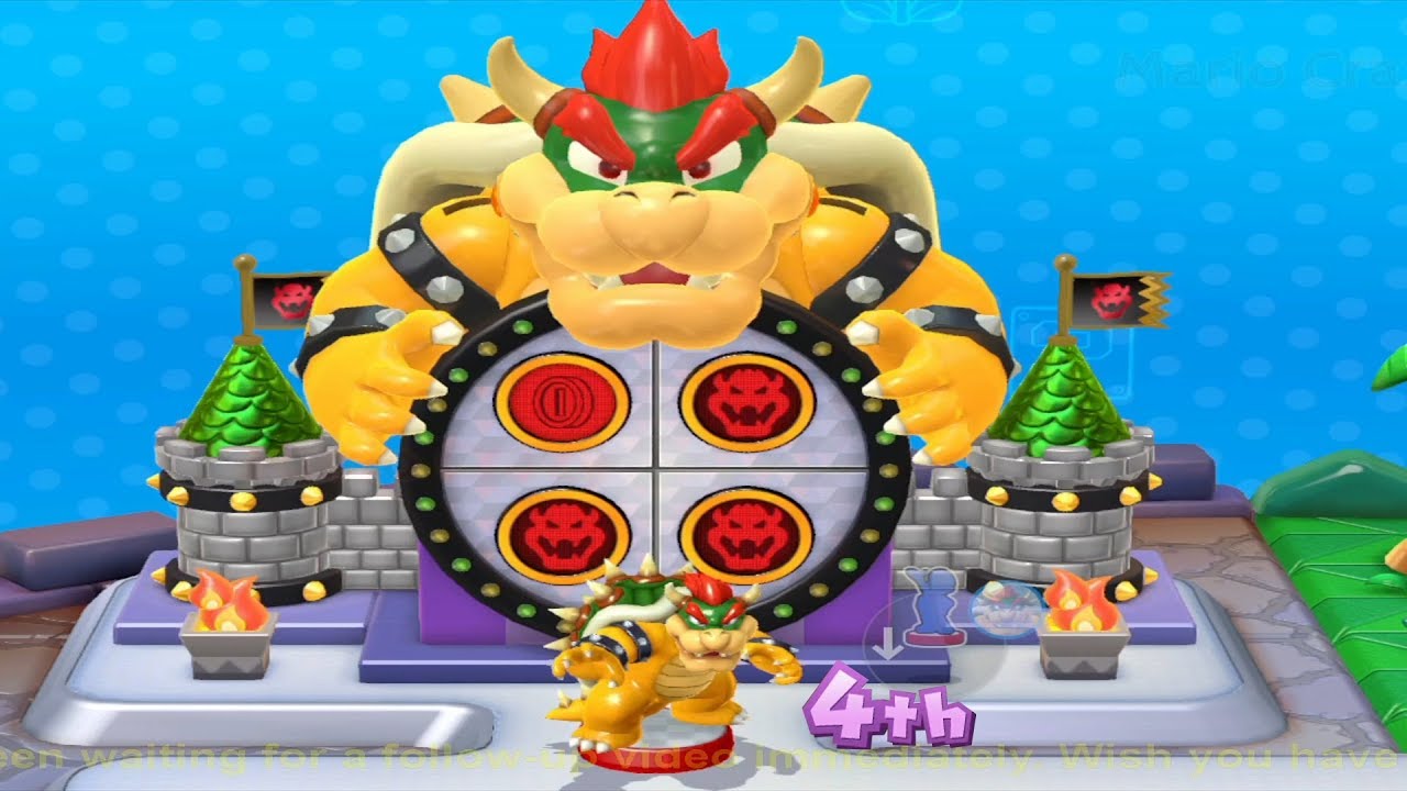 Mario Party 10 - Amiibo Party ( Donkey Kong Vs. Bowser ) Master Difficulty #17 MARIO CRAZY