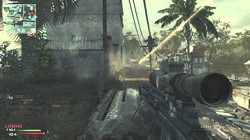 MW3 - My First Time Trying To Quickscope (Part 2)