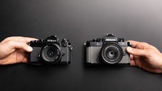 Nikon Zf - Film Photographer's Perspective