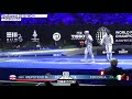 2019 244 T64 01 M F Individual Budapest HUN WCH BLUE FOCONI ITA vs MEPSTEAD GBR