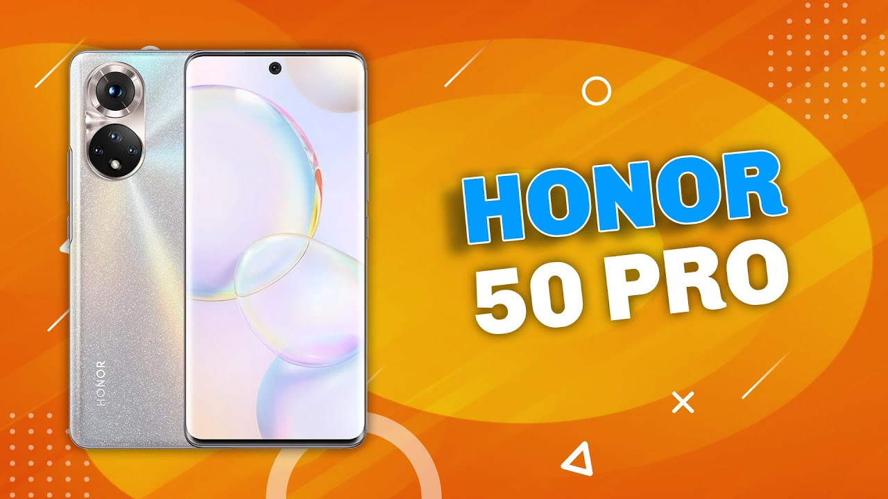 HONOR 50 Pro Specifications