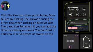 how to set a alarm & timer on the clock app on windows 11 & 10! #fyp #windows10 #windows11 #tutorial screenshot 3