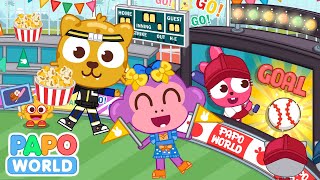 Simulated sports meet games to play house and challenge sport record in summer games screenshot 3