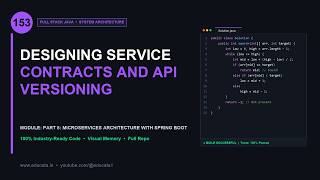 Details FS-153: DESIGNING SERVICE CONTRACTS AND API VERSIONING | Full Stack Java News