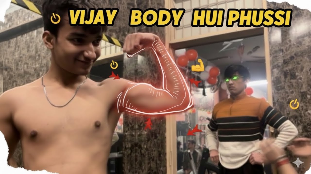 Vijay ki body phussi hogayi 😂