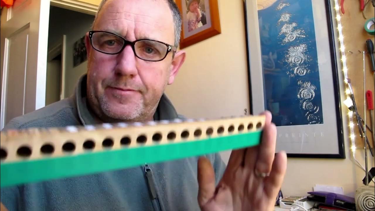 Hohner Carmen Accordion repair and restoration tuning treble side