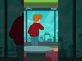 Bender Encourages Fry | Futurama | New Season | Hulu #shorts #futurama #funnymoments