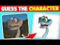 GUESS 🏙️ 🚔 ZOOTOPIA 2 CHARACTERS BY SQUINTING YOUR EYES!😑Illusion Quiz! I Nick Wilde, Judy Hops