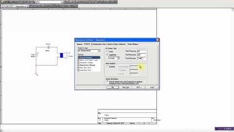 Speaker Simulation using PSpice