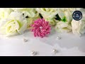 Foam Sheet Flower || DIY Glitter Paper Craft || Glitter Foam Sheet Flower