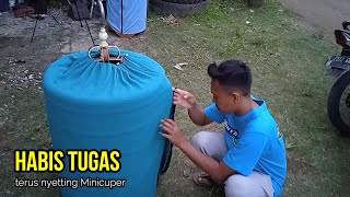 Minicuper masih meraba setingan tapi udah juara di latihan ??