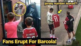 Liverpool Fans Go WILD as Bradley Barcola Completed His Medical Test 🔥