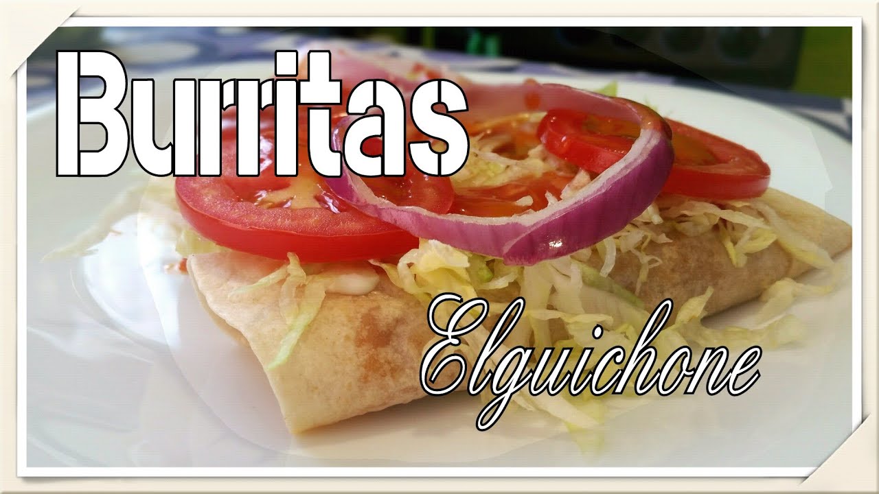 Burritas De Pierna Estilo Jalisco / Cocina Practica YouTube