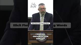 STOP ILLICIT FINANCE WITH BORDER CONTROL | JOHN WALSH | PARLIAMENTARY INTELLIGENCE - SECURITY FORUM