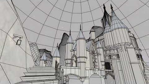 Benjamin Pawloski 3D Environment Modeling Demo Reel