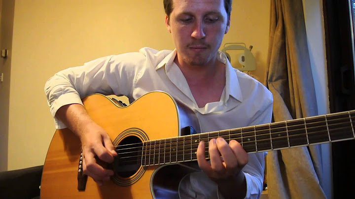 So What Acoustic version - Acoustic performance video thumbnail